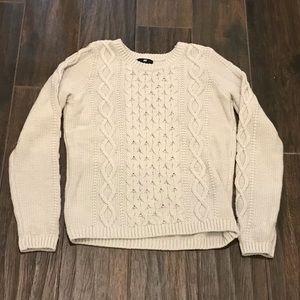 H&M Cable Knit Sweater